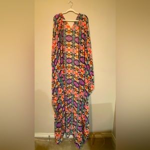Beautiful, bohemian flyaway, swimsuit, cover-up. One size fits most.